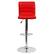 Alt View 11. Alamont Home - Vincent Contemporary Vinyl Barstool (set of 2) - Red.