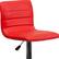 Alt View 15. Alamont Home - Vincent Contemporary Vinyl Barstool (set of 2) - Red.