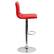 Alt View 16. Alamont Home - Vincent Contemporary Vinyl Barstool (set of 2) - Red.