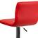 Alt View 17. Alamont Home - Vincent Contemporary Vinyl Barstool (set of 2) - Red.