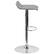 Alt View 14. Alamont Home - Alice Contemporary Vinyl Barstool (set of 2) - Gray.