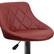 Alt View 15. Alamont Home - Caldwell Contemporary Vinyl Barstool (set of 2) - Burgundy.