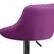 Alt View 17. Alamont Home - Caldwell Contemporary Vinyl Barstool (set of 2) - Purple.