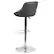 Alt View 14. Alamont Home - Caldwell Contemporary Vinyl Barstool (set of 2) - Gray.