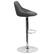 Alt View 16. Alamont Home - Caldwell Contemporary Vinyl Barstool (set of 2) - Gray.