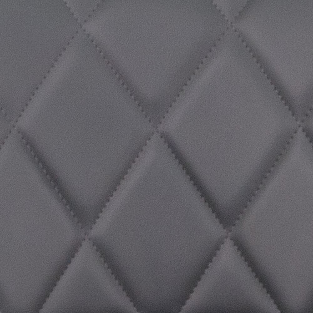 Alt View 18. Alamont Home - Caldwell Contemporary Vinyl Barstool (set of 2) - Gray.