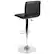 Alt View 14. Alamont Home - Vincent Contemporary Vinyl Barstool (set of 2) - Black.