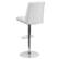 Alt View 14. Alamont Home - Charles Contemporary Vinyl Barstool (set of 2) - White.