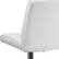Alt View 15. Alamont Home - Charles Contemporary Vinyl Barstool (set of 2) - White.