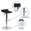 Alt View 11. Alamont Home - Athens Contemporary Vinyl Barstool (set of 2) - Black.