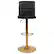 Alt View 11. Alamont Home - Vincent Contemporary Vinyl Barstool (set of 2) - Black.