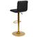 Alt View 14. Alamont Home - Vincent Contemporary Vinyl Barstool (set of 2) - Black.