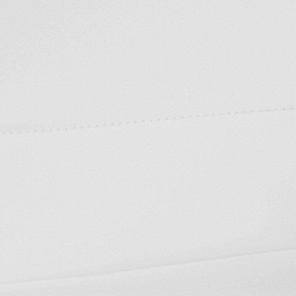 Alt View 18. Alamont Home - Marietta Contemporary Vinyl Barstool (set of 2) - White.