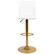 Alt View 11. Alamont Home - Vincent Contemporary Vinyl Barstool (set of 2) - White.