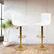 Alt View 12. Alamont Home - Vincent Contemporary Vinyl Barstool (set of 2) - White.