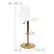 Alt View 13. Alamont Home - Vincent Contemporary Vinyl Barstool (set of 2) - White.