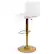 Alt View 14. Alamont Home - Vincent Contemporary Vinyl Barstool (set of 2) - White.