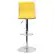 Alt View 11. Alamont Home - Vincent Contemporary Vinyl Barstool (set of 2) - Yellow.