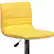 Alt View 15. Alamont Home - Vincent Contemporary Vinyl Barstool (set of 2) - Yellow.