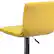 Alt View 17. Alamont Home - Vincent Contemporary Vinyl Barstool (set of 2) - Yellow.