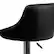 Alt View 17. Alamont Home - Caldwell Contemporary Vinyl Barstool (set of 2) - Black.