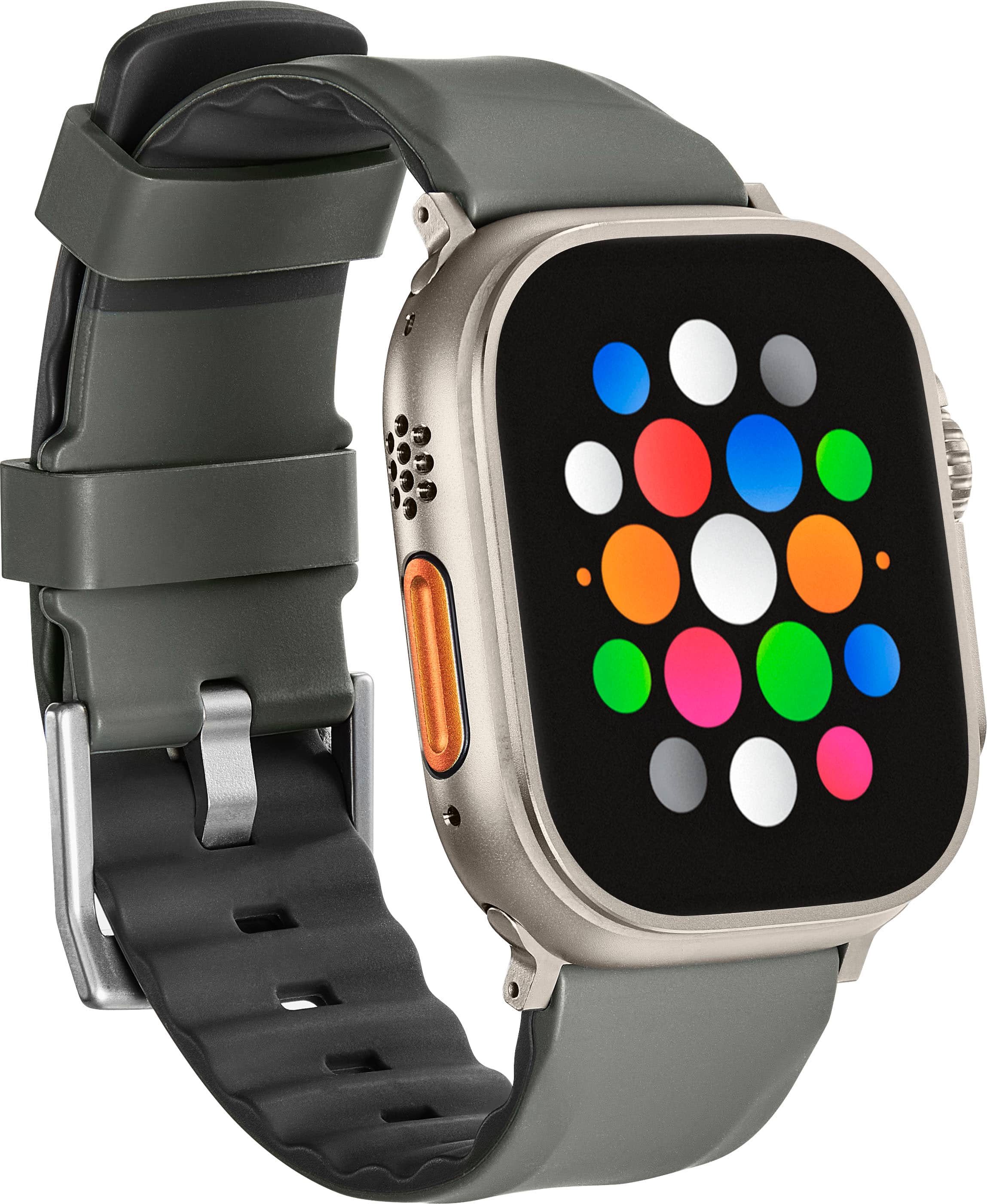 Silicone watch bands shop for apple watch