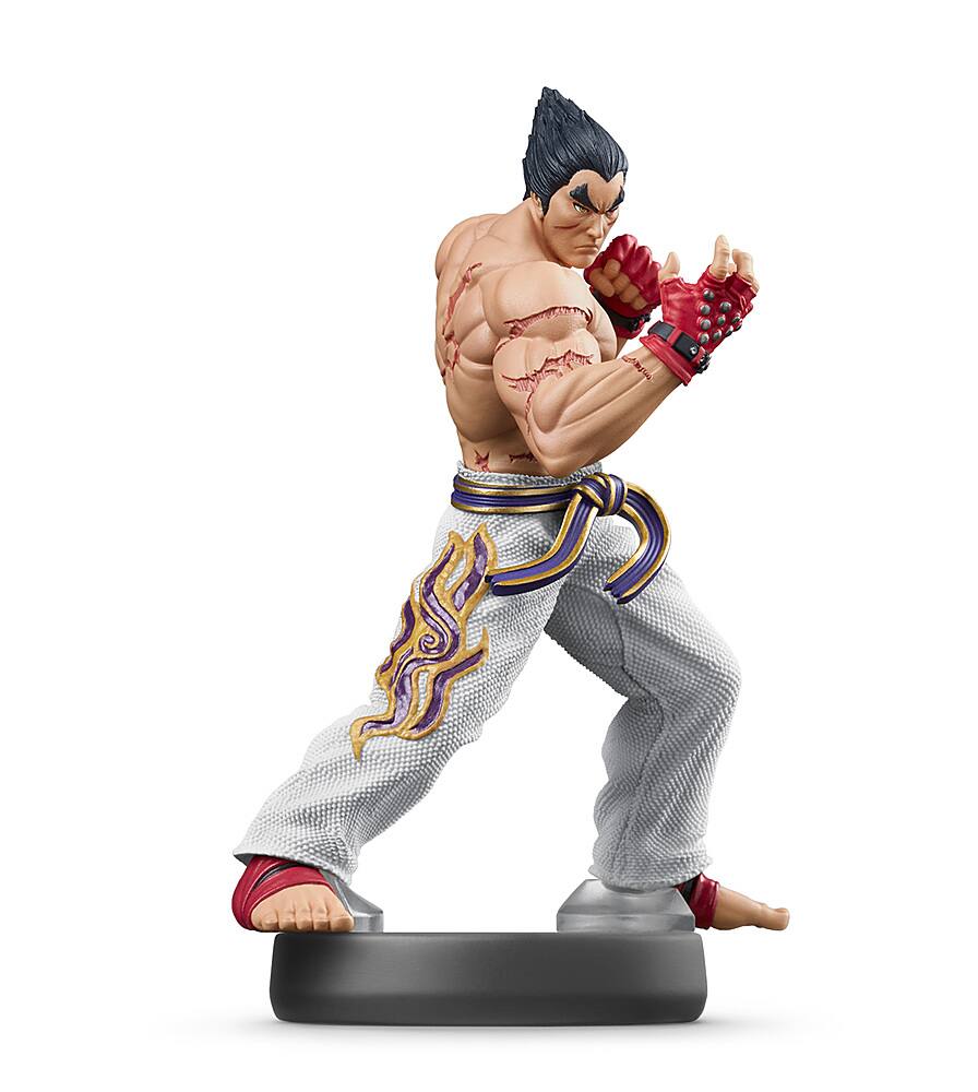 Alt View 11. Nintendo - amiibo - Kazuya - Super Smash Bros. Series - Red.