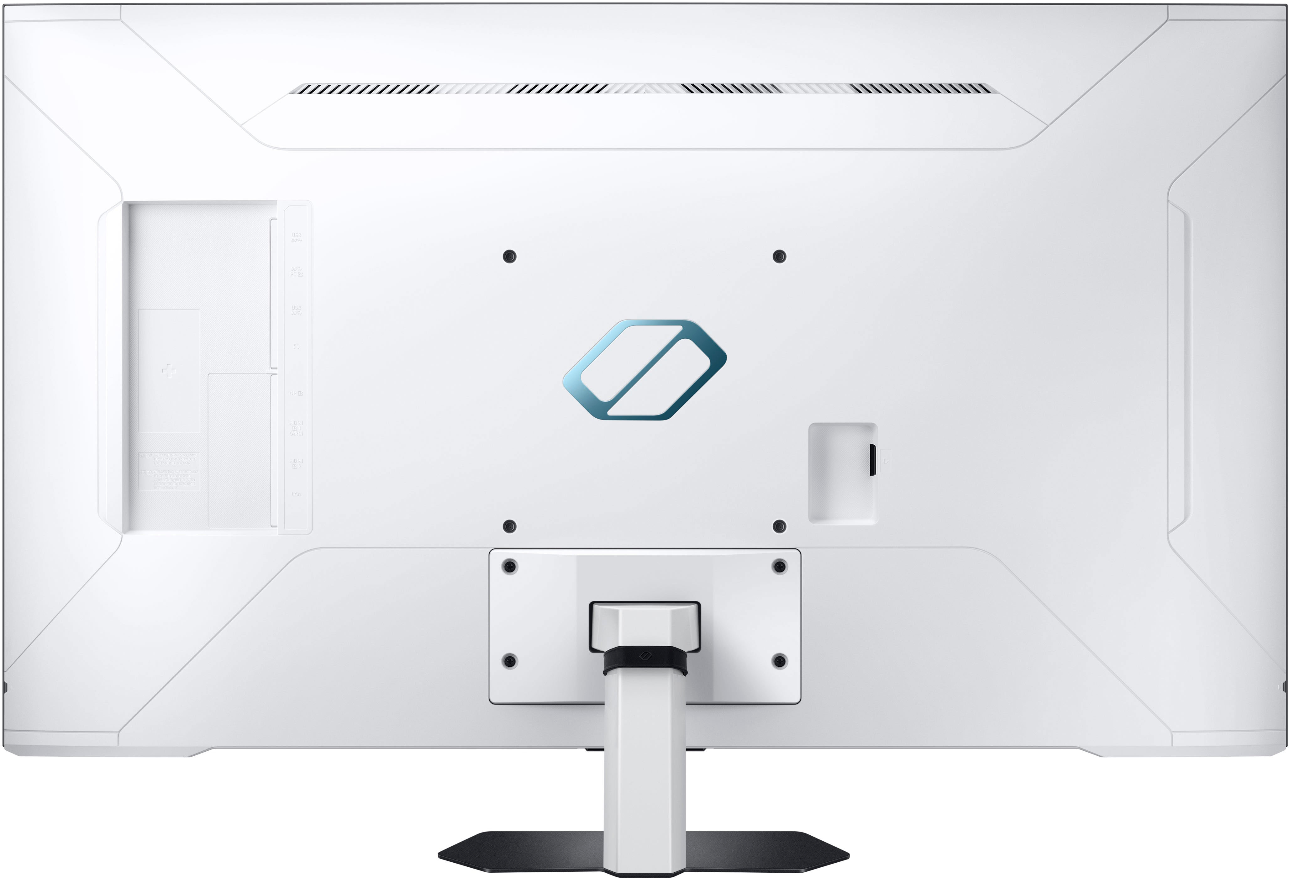 Alt View 13. Samsung - Odyssey Neo G7 43" Mini 4K UHD 1ms AMD FreeSync Premium Pro Smart Gaming Monitor with HDR600 (DisplayPort, HDMI) - Black.