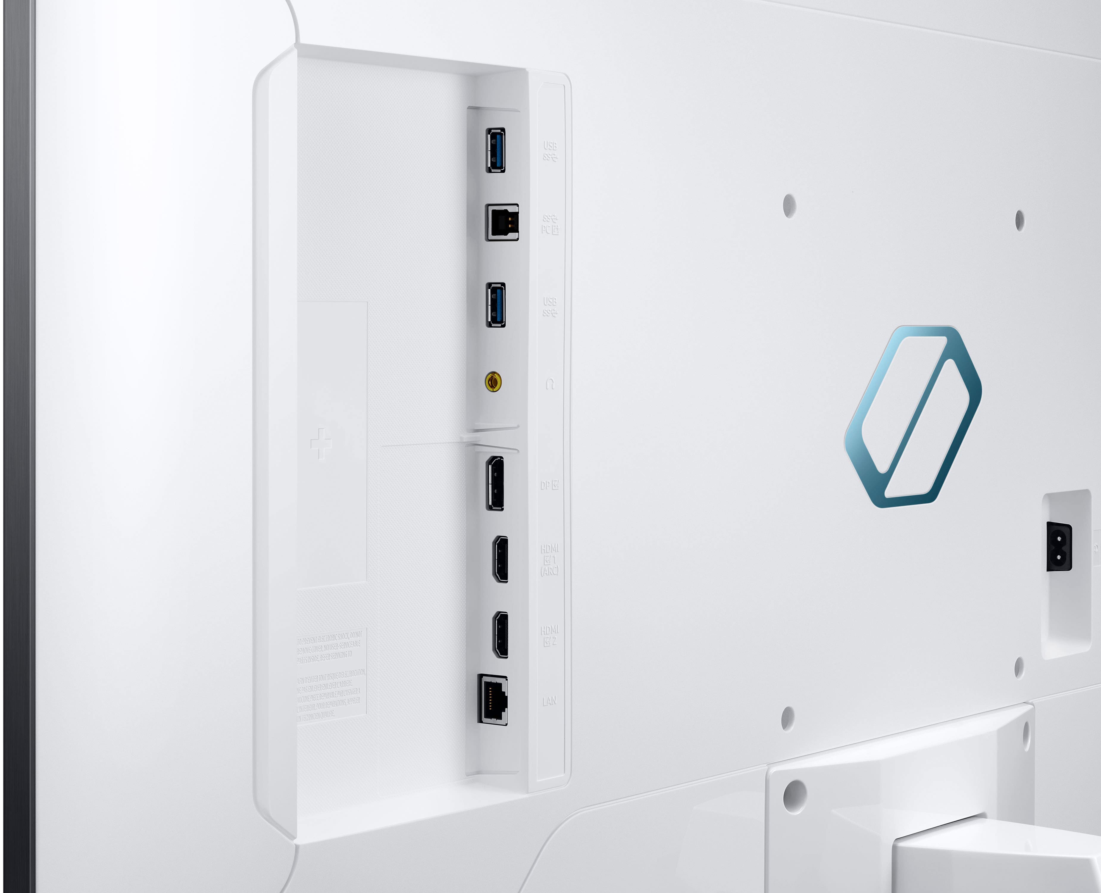 Alt View 18. Samsung - Odyssey Neo G7 43" Mini 4K UHD 1ms AMD FreeSync Premium Pro Smart Gaming Monitor with HDR600 (DisplayPort, HDMI) - Black.