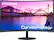 Front. Samsung - 27" S39C series 1000R Curved FHD FreeSync Monitor (DisplayPort, HDMI) - Black.