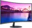 Alt View 12. Samsung - 27" S39C series 1000R Curved FHD FreeSync Monitor (DisplayPort, HDMI) - Black.
