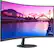 Alt View 12. Samsung - 27" S39C series 1000R Curved FHD FreeSync Monitor (DisplayPort, HDMI) - Black.