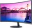 Alt View 14. Samsung - 27" S39C series 1000R Curved FHD FreeSync Monitor (DisplayPort, HDMI) - Black.