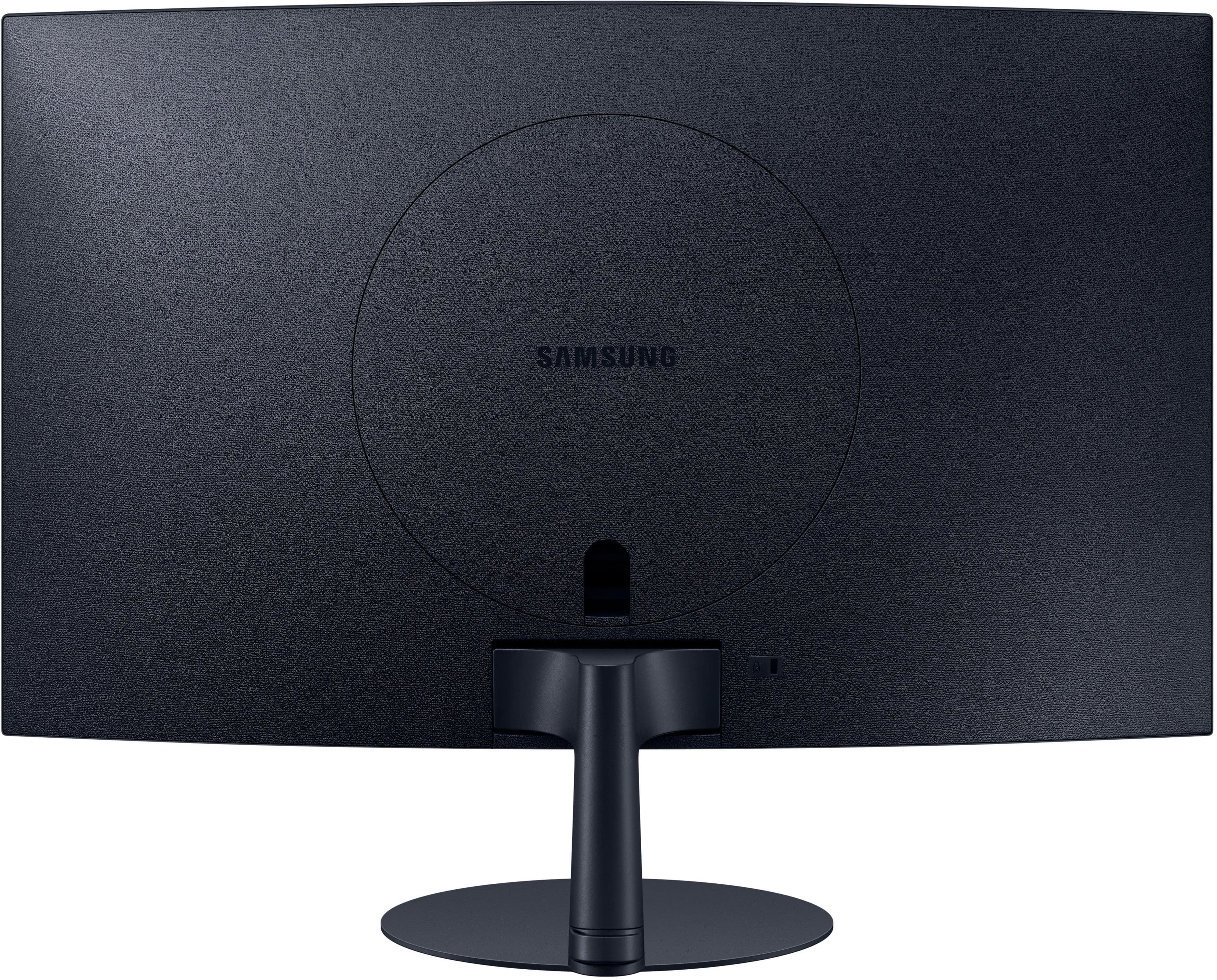 Alt View 16. Samsung - 27" S39C series 1000R Curved FHD FreeSync Monitor (DisplayPort, HDMI) - Black.