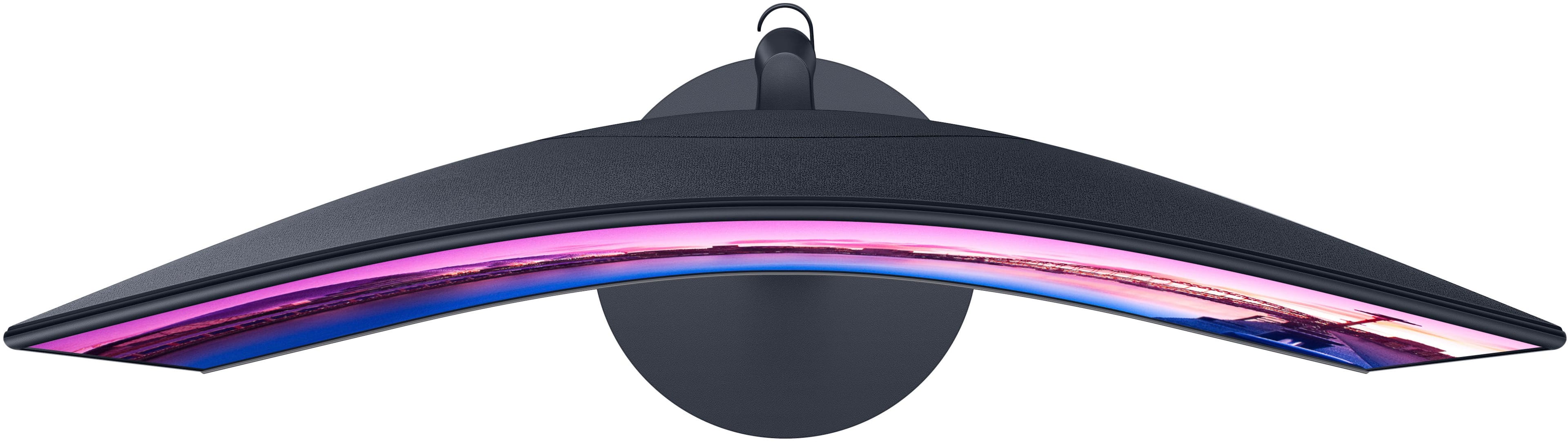 Alt View 11. Samsung - 27" S39C series 1000R Curved FHD FreeSync Monitor (DisplayPort, HDMI) - Black.