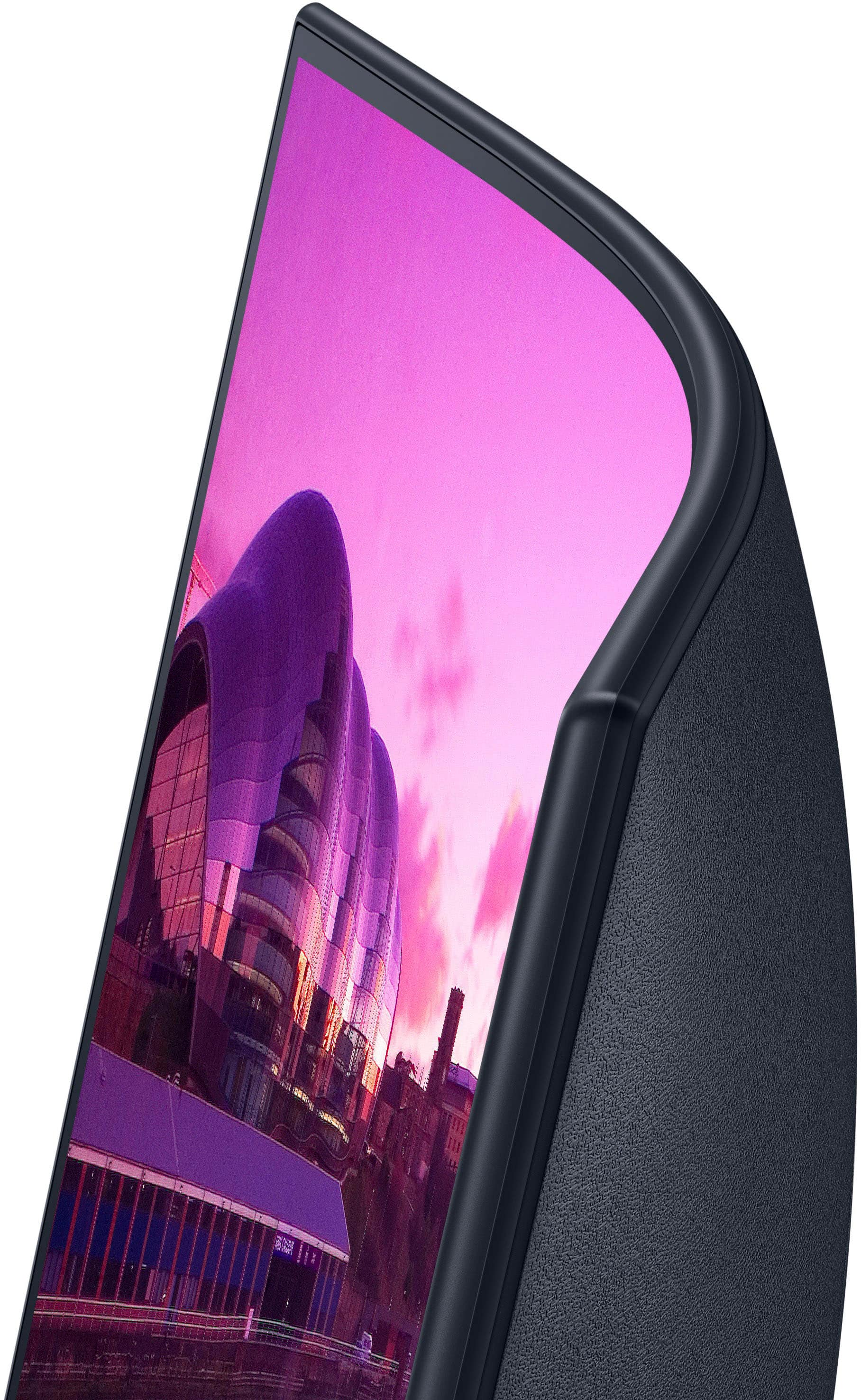 Alt View 13. Samsung - 27" S39C series 1000R Curved FHD FreeSync Monitor (DisplayPort, HDMI) - Black.