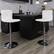 Alt View 12. Alamont Home - Sammie Contemporary Vinyl Barstool (set of 2) - White.