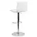 Alt View 14. Alamont Home - Sammie Contemporary Vinyl Barstool (set of 2) - White.