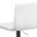 Alt View 17. Alamont Home - Sammie Contemporary Vinyl Barstool (set of 2) - White.