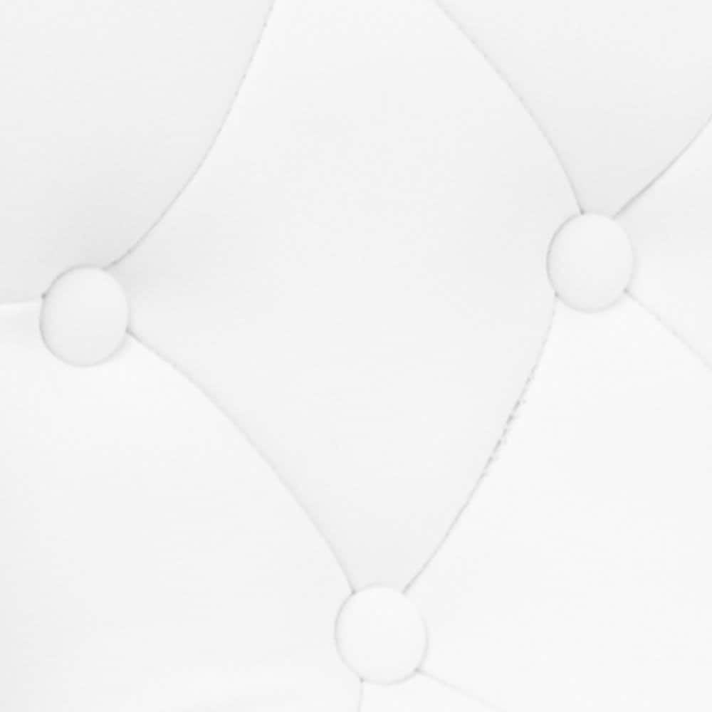 Flash Furniture Sammie Contemporary Vinyl Barstool (set of 2) White 2