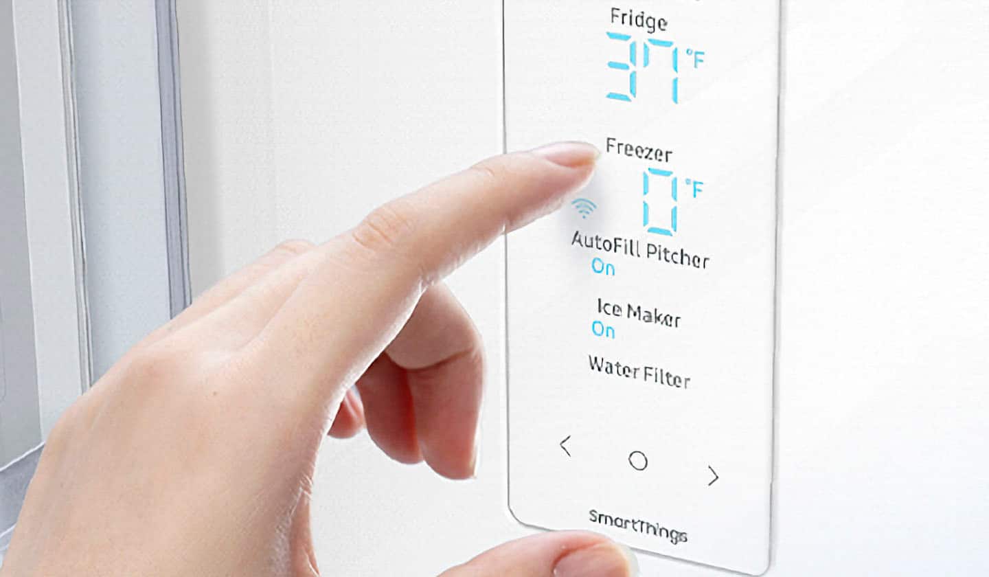 Fridge F Freezer 'F 1 AutoFill Pitcher On Ice Maker On Water Filter > SmartThings