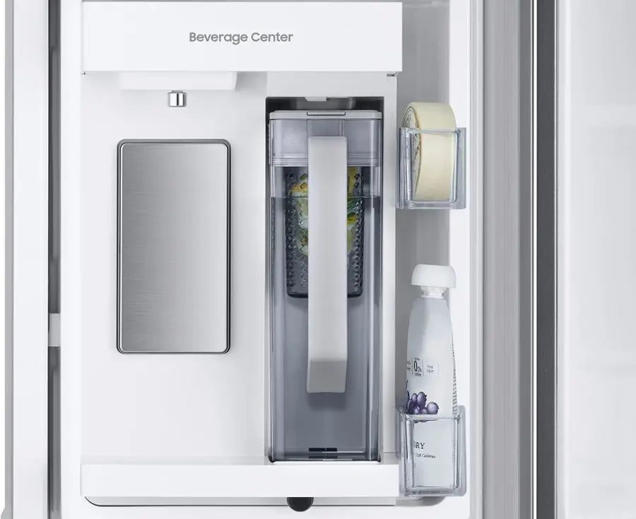 Beverage Center is a calorie-free machine.