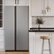 Alt View 11. Samsung - BESPOKE Side-by-Side Smart Refrigerator with Beverage Center - Stainless Steel.
