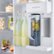 Alt View 15. Samsung - BESPOKE Side-by-Side Smart Refrigerator with Beverage Center - Stainless Steel.