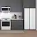 Alt View 11. Samsung - BESPOKE Side-by-Side Counter Depth Smart Refrigerator with Beverage Center - White Glass.