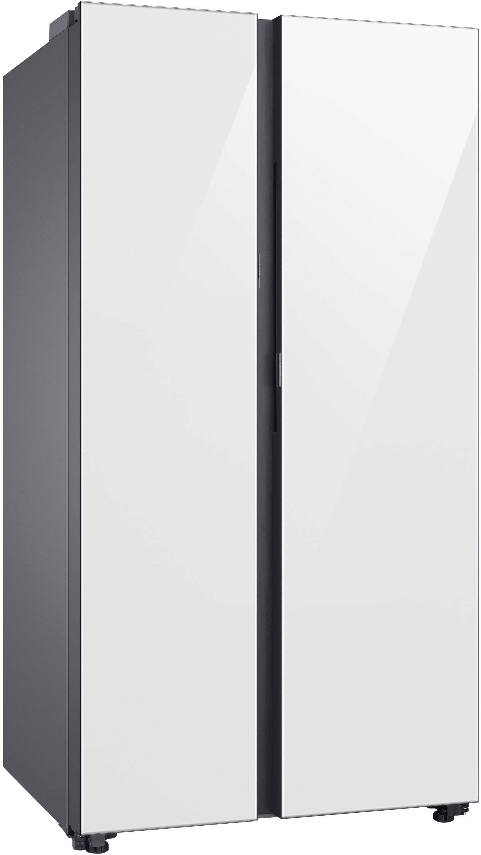 Samsung BESPOKE Side by Side Counter Depth Smart Refrigerator with
