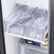 Alt View Zoom 16. Samsung - BESPOKE Side-by-Side Counter Depth Smart Refrigerator with Beverage Center - White Glass.