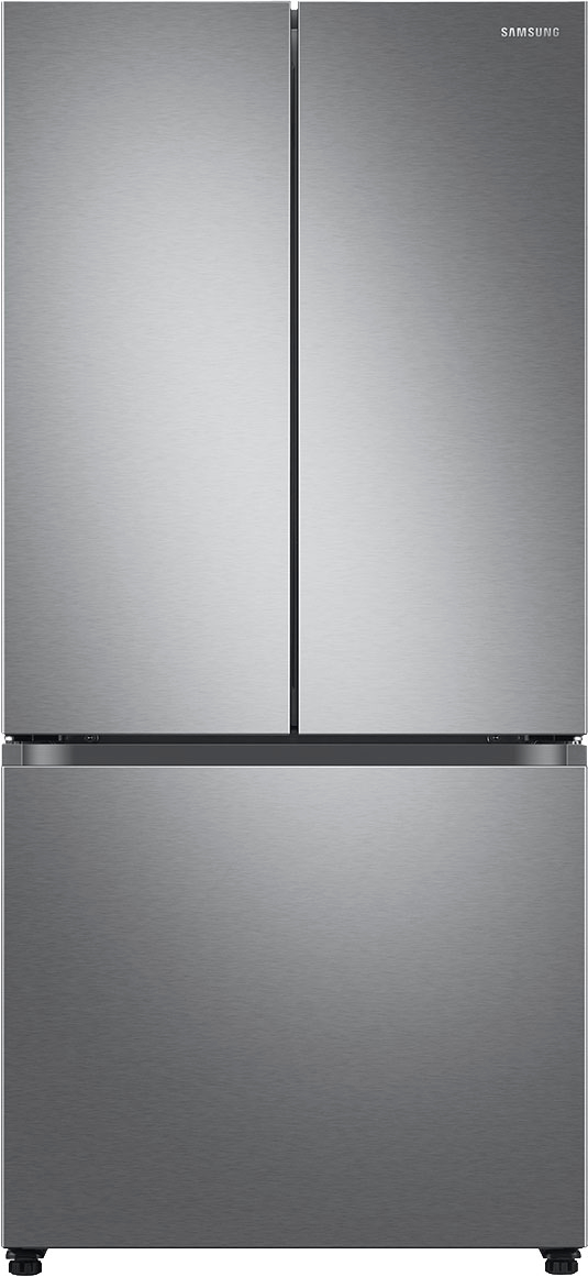 Samsung – 25 cu. ft. 33″ 3-Door French Door Refrigerator – Stainless steel