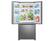 Alt View 13. Samsung - 25 cu. ft. 3-Door French Door Smart Refrigerator with Dual Auto Ice Maker - Stainless Steel.
