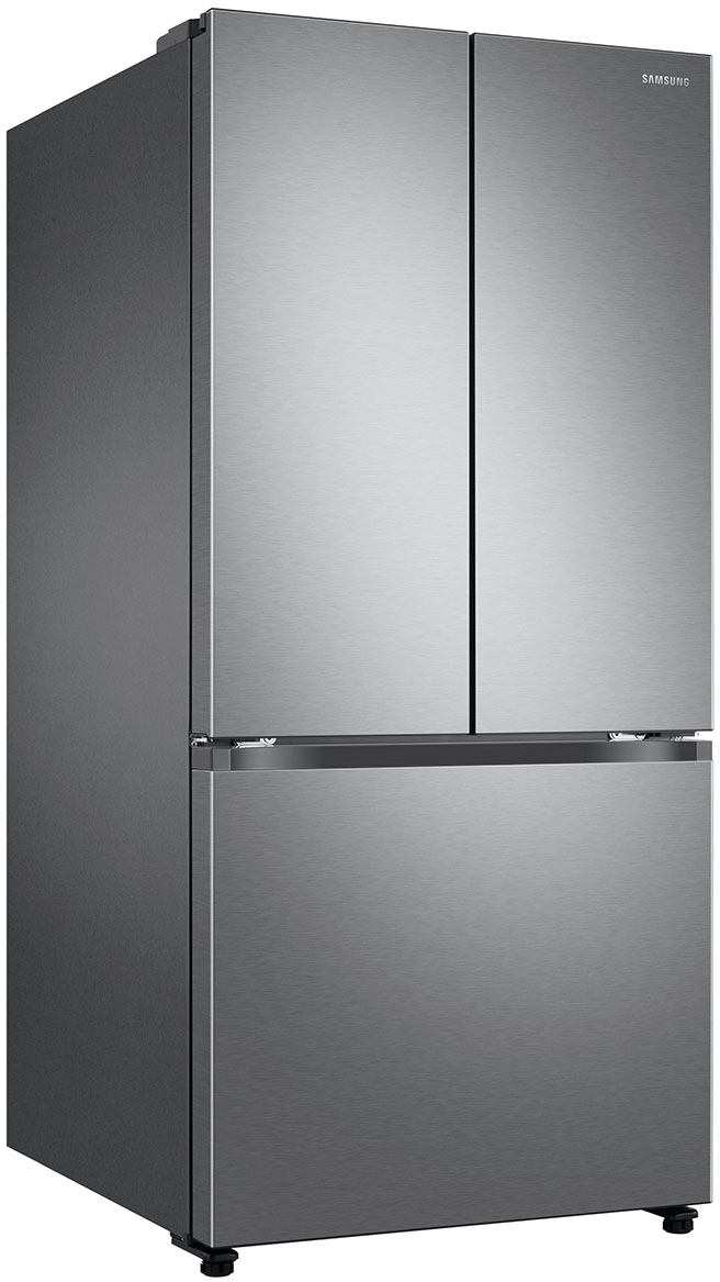 Samsung 25 cu. ft. 3-Door French Door Smart Refrigerator with Dual Auto Ice  Maker Stainless Steel RF25C5151SR/AA - Best Buy